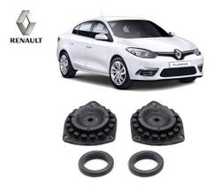 2 Coxim Rolamento Da Suspensão Dianteira Fluence 2012 2013 2014