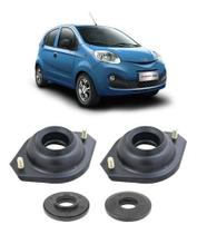 2 Coxim + Rolamento Dianteiro Chery New Qq 2015 2016 2017 18 2 Coxim + Rolamento Dianteiro Chery New Qq 2015 2016 2017 18
