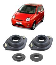 2 Coxim + Rolamento Dianteiro Chery Qq 2011 2013 2014 2015