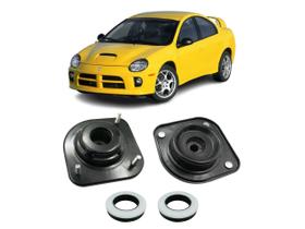 2 Coxim + Rolamento Dianteiro Chrysler Neon 1998 1999 2000 2 Coxim + Rolamento Dianteiro Chrysler Neon 1998 1999 2000