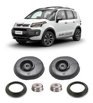 2 Coxim + Rolamento Dianteiro Citroen Aircross 2012 A 2019 2 Coxim + Rolamento Dianteiro Citroen Aircross 2012 A 2019