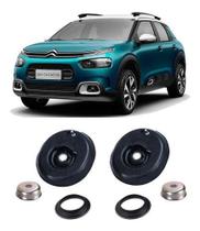 2 Coxim + Rolamento Dianteiro Citroen C4 Cactus 2018 2019 20