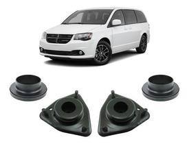 2 Coxim + Rolamento Dianteiro Dodge Grand Caravan 2008