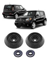 2 Coxim + Rolamento Dianteiro Kia Soul 2010 2011 2012 2013