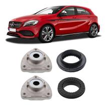 2 Coxim + Rolamento Dianteiro Mercedes A250 2013 2014 2015