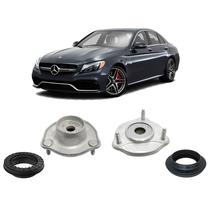 2 Coxim + Rolamento Dianteiro Mercedes C63 Amg 2015 2016 17