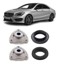 2 Coxim + Rolamento Dianteiro Mercedes Cla120 2013 2014 2015