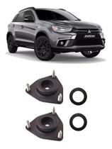 2 Coxim Rolamento Dianteiro Mitsubishi Asx 2015 2016 2017 18