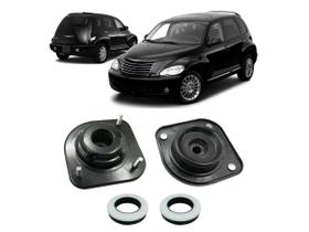 2 Coxim + Rolamento Dianteiro Pt Cruiser 2005 2006 2007 2008