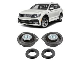 2 Coxim + Rolamento Dianteiro Volkswagen Tiguan 2017 A 2021