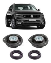 2 Coxim + Rolamento Dianteiro Volkswagen Tiguan 2018 A 2021