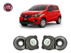 2 Coxim Rolamento Do Amortecedor Dianteiro Fiat Mobi 17 18