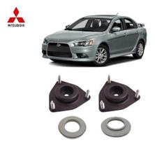 2 Coxim Rolamento Do Amortecedor Mitsubishi Lancer 2008 2009 2010 - Auto Flex