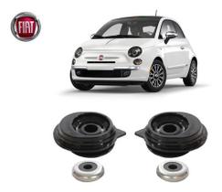 2 Coxim Rolamento Suspensão Dianteira Fiat 500 Polones 2009 2010 2011