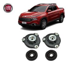 2 Coxim Rolamento Suspensão Dianteira Fiat Toro 2016 17 2018