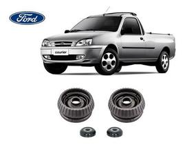 2 Coxim Rolamento Suspensão Dianteira Ford Courier 1997 1998 1999