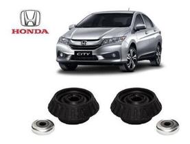 2 Coxim Rolamento Suspensão Dianteira Honda City 2011 2012 2013 2014