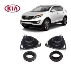 2 Coxim Rolamento Suspensão Dianteira Kia Sportage 2010 2011 2012 2013