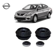 2 Coxim Rolamento Suspensão Dianteira Nissan Versa 2017 2018 2019