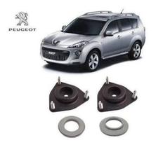 2 Coxim Rolamento Suspensão Dianteira Peugeot 4007 2006 2007 2008 2009 2010