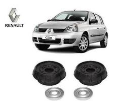 2 Coxim Rolamento Suspensão Dianteira Renault Clio 2002 2003 2004 2005