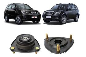 2 Coxim Suporte Amortecedor Dianteiro Tiggo 2014 2015 2016