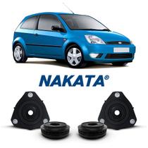 2 Coxim Suporte + Rolamento Dianteiro Ford Fiesta 2002/2010