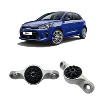 2 Coxim Suporte Suspensão Traseira Kia Rio 2021