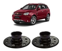 2 Coxim Suspensão Dianteira Chevrolet Captiva 2015 2016 2017