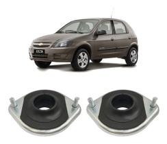 2 Coxim Suspensão Dianteira Chevrolet Celta 2008 2009 2010
