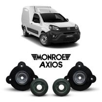 2 Coxim Suspensão Dianteira Nova Fiat Fiorino 2022 2023 2024