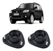 2 Coxim Suspensão Dianteira Pajero Tr4 2008 2009 2010 2011 2 Coxim Suspensão Dianteira Pajero Tr4 2008 2009 2010 2011