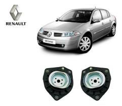 2 Coxim Suspensão Dianteira Renault Megane 07 08 09 10 11/..