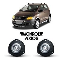 2 Coxim Suspensão Dianteira Volkswagen Crossfox 2005 A 2014