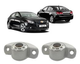 2 Coxim Suspensão Traseira Chevrolet Cruze 2014 2015 2016