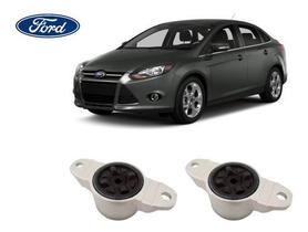 2 Coxim Suspensão Traseira Novo Ford Focus Sedan 2017 2018 2019