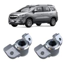 2 Coxim Suspensão Traseiro Chevrolet Spin 2013 2014 2015 16