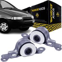 2 Coxim Traseiro Bandeja Dianteira Palio Siena Weekend 18MM