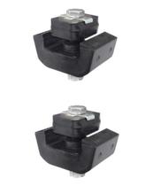 2 Coxim Traseiro Motor Gm C-10/ C-14/ D-60 Orig. Suporte Rei