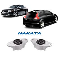 2 Coxim Traseiro Original Nakata Volvo C30 2008 2009 2010 11