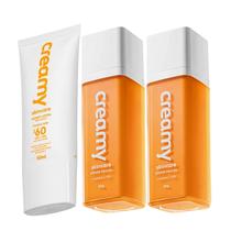 2 Creamy Vitamina C - Sérum Facial 30g + Protetor