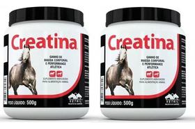 2 Creatina 500 Gr - Vetnil - Envio Imediato -