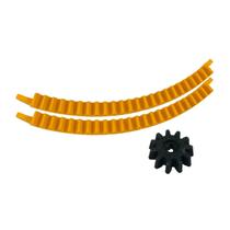 2 Cremalheiras Betoneira E Pinhão Menegotti 400L Pro Prime