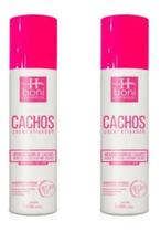2 Creme Ativador e Modelador De Cachos Hboni 500ml