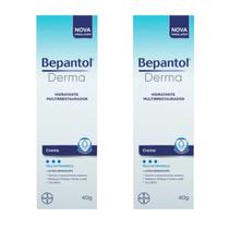 2 Creme Bepantol Multirreparador Dexpantenol Hipoalergênico 2 Creme Bepantol Multirreparador Dexpantenol Hipoalergênico