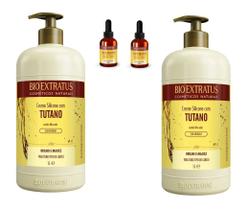 2 Creme De Silicone 1 L Bio Extratus Tutano+ 2 Óleo Sillitan