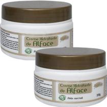 2 Creme Hidratante Alquimia De Alface Pote 250g