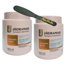 2 Creme Para Massagem Dragons Bloond 1KG Hidramais+Espátula 2 Creme Para Massagem Dragons Bloond 1KG Hidramais+Espátula