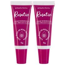 2 Creme Regenerador para Área dos Olhos Rosativ 2 Creme Regenerador para Área dos Olhos Rosativ