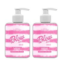 2 Cremes BLOW GIRL Gel Beijável Morango Pélvico Virilha 320ml